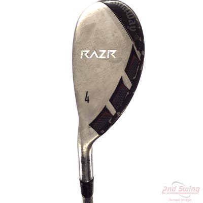Callaway Razr X Hybrid 4 Hybrid 24° Callaway Razr X Hybrid Graphite Ladies Left Handed 39.0in