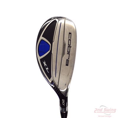 Cobra Fly-XL Mens Hybrid 4 Hybrid 20° Cobra Fly-XL Graphite Graphite Senior Right Handed 39.5in