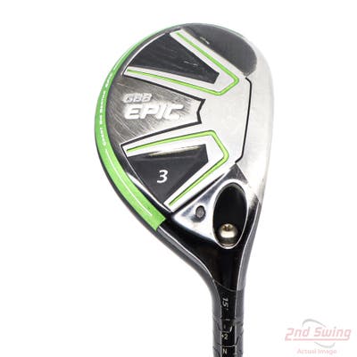 Callaway GBB Epic Fairway Wood 3 Wood 3W 15° Fujikura Pro Green 72 Graphite X-Stiff Right Handed 43.0in