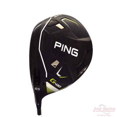 Ping G430 SFT Driver 10.5° ALTA CB 55 Black Graphite Senior Left Handed 45.75in