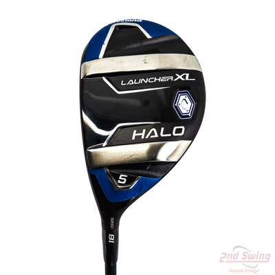 Mint Cleveland Launcher XL Halo Fairway Wood 5 Wood 5W 18° Project X Cypher 55 Graphite Ladies Left Handed 41.5in
