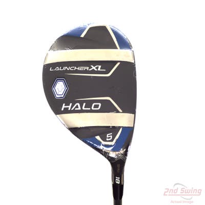 Mint Cleveland Launcher XL Halo Fairway Wood 5 Wood 5W 18° Project X Cypher 55 Graphite Ladies Right Handed 41.75in