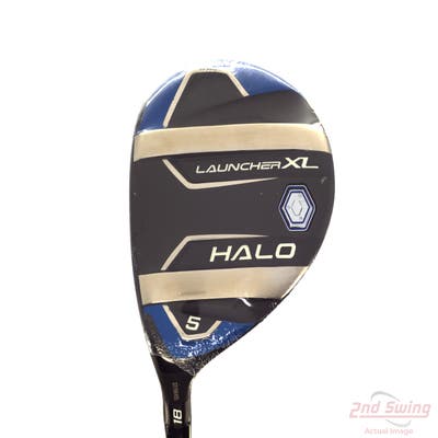 Mint Cleveland Launcher XL Halo Fairway Wood 5 Wood 5W 18° Project X Cypher 55 Graphite Ladies Left Handed 40.5in