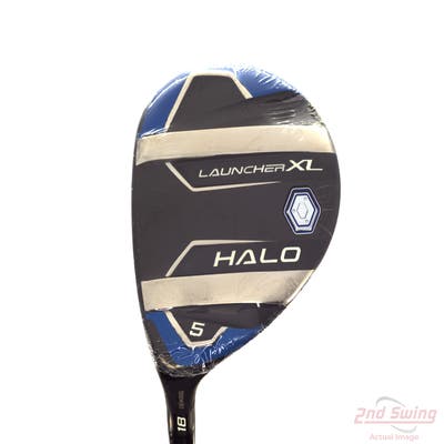Mint Cleveland Launcher XL Halo Fairway Wood 5 Wood 5W 18° Project X Cypher 55 Graphite Senior Left Handed 43.0in