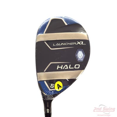 Mint Cleveland Launcher XL Halo Fairway Wood 5 Wood 5W 18° Project X Cypher 55 Graphite Senior Left Handed 43.0in
