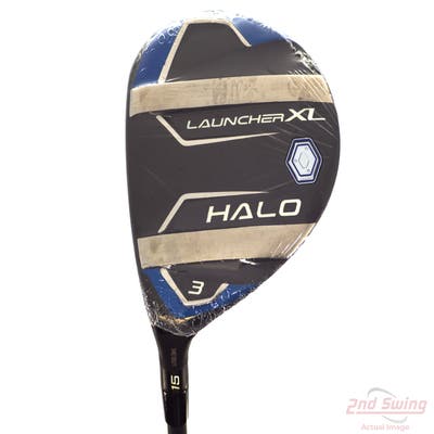 Mint Cleveland Launcher XL Halo Fairway Wood 3 Wood 3W 15° Project X Cypher 55 Graphite Ladies Left Handed 42.0in