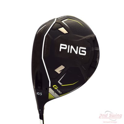 Ping G430 MAX Driver 10.5° PX HZRDUS Smoke Red RDX 50 Graphite Stiff Left Handed 45.25in