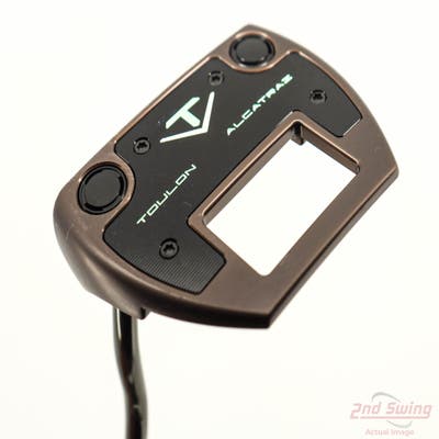 Toulon Design First Run Alcatraz DB Putter Steel Left Handed 33.0in
