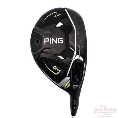 Ping G430 MAX Fairway Wood 5 Wood 5W 18° ALTA CB 65 Black Graphite Regular Right Handed 42.5in