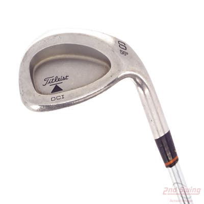 Titleist DCI 962 Wedge Sand SW 56° True Temper Dynamic Gold Steel Stiff Right Handed 36.0in