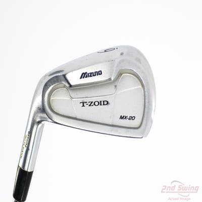 Mizuno MX 20 Single Iron 6 Iron Dynamic Gold Lite 300 Steel Regular Left Handed 38.25in