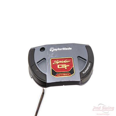 TaylorMade Spider GT Notchback SB Putter Steel Left Handed 35.0in