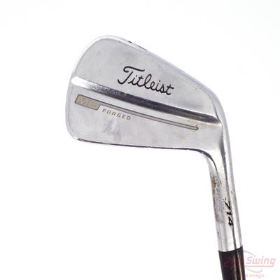 Titleist 714 MB Single Iron 4 Iron UST Mamiya Recoil 95 F3 Graphite Regular Right Handed 39.75in