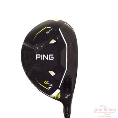 Ping G430 SFT Fairway Wood 3 Wood 3W 16° Aldila Rogue White 130 MSI 80 Graphite X-Stiff Right Handed 43.0in