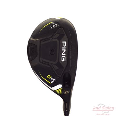 Ping G430 LST Fairway Wood 3 Wood 3W 15° Ping Tour 75 Graphite Regular Right Handed 43.0in