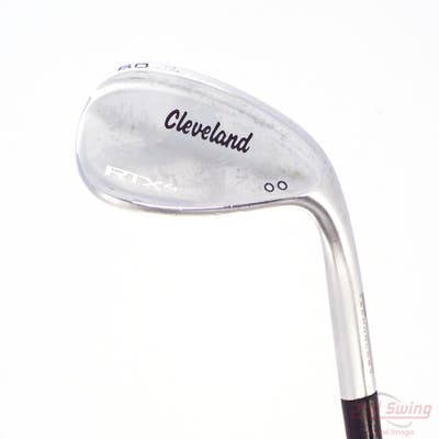 Cleveland RTX 4 Tour Satin Wedge Lob LW 60° 9 Deg Bounce Mid Dynamic Gold Tour Issue S400 Steel Stiff Right Handed 35.0in