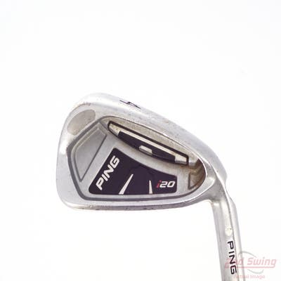 Ping I20 Single Iron 4 Iron Ping CFS Steel Stiff Right Handed White Dot 38.0in