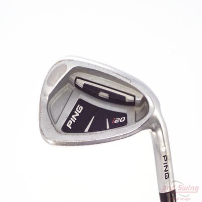 Ping I20 Single Iron 8 Iron Ping CFS Steel Stiff Right Handed White Dot 36.0in