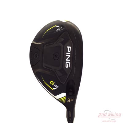Ping G430 LST Fairway Wood 3 Wood 3W 15° MCA Tensei AV Orange Raw 75 Graphite X-Stiff Right Handed 43.0in