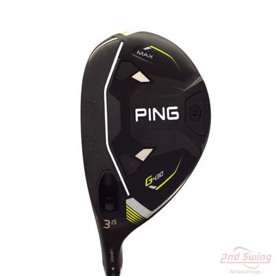 Ping G430 MAX Fairway Wood 3 Wood 3W 15° Mitsubishi Kai'li White 70 Graphite Stiff Left Handed 43.25in