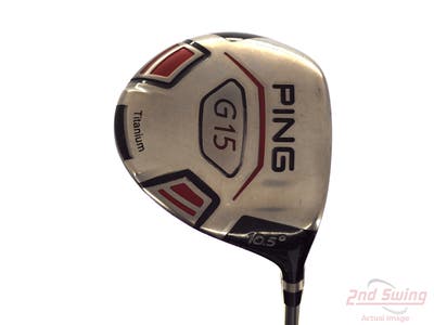 Ping G15 Driver 10.5° Ping TFC 169D Graphite Senior Right Handed 45.75in