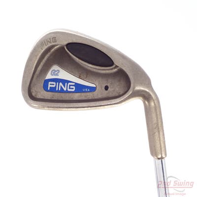 Ping G2 Single Iron 8 Iron Stock Steel Shaft Steel Regular Right Handed Black Dot 36.5in