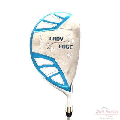 Tour Edge Lady Edge Fairway Wood 5 Wood 5W Lady Edge Graphite Ladies Right Handed 42.5in