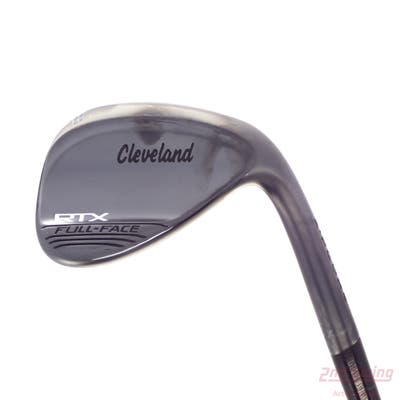 Mint Cleveland RTX Full Face Black Satin Wedge Lob LW 58° 9 Deg Bounce True Temper Dynamic Gold S300 Steel Stiff Right Handed 35.25in