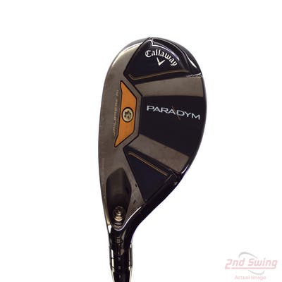 Callaway Paradym Hybrid 2 Hybrid 18° PX HZRDUS Silver Gen4 65 Graphite Regular Left Handed 40.0in