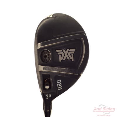 PXG 2021 0211 Fairway Wood 3 Wood 3W 15° PX EvenFlow Riptide CB 60 Graphite Regular Left Handed 43.5in