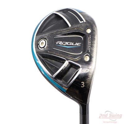 Callaway Rogue Fairway Wood 3 Wood 3W Mitsubishi Diamana D+ White 80 Graphite X-Stiff Right Handed 43.0in