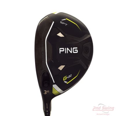 Ping G430 SFT Fairway Wood 3 Wood 3W 16° Mitsubishi Kai'li White 70 Graphite Stiff Left Handed 43.25in