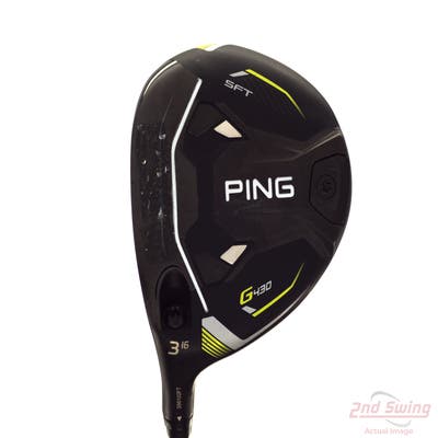 Ping G430 SFT Fairway Wood 3 Wood 3W 16° Mitsubishi Kai'li White 70 Graphite X-Stiff Left Handed 43.25in