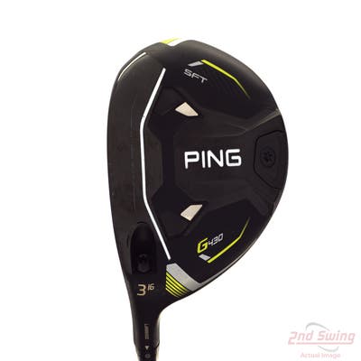 Ping G430 SFT Fairway Wood 3 Wood 3W 16° Mitsubishi Kai'li White 70 Graphite Stiff Left Handed 43.25in