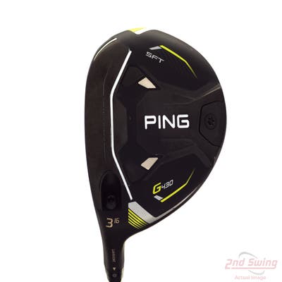 Ping G430 SFT Fairway Wood 3 Wood 3W 16° ALTA CB 65 Black Graphite Stiff Left Handed 43.0in