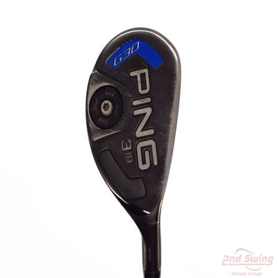 Ping G30 Hybrid 3 Hybrid 19° Ping TFC 419H Graphite Stiff Right Handed 38.5in