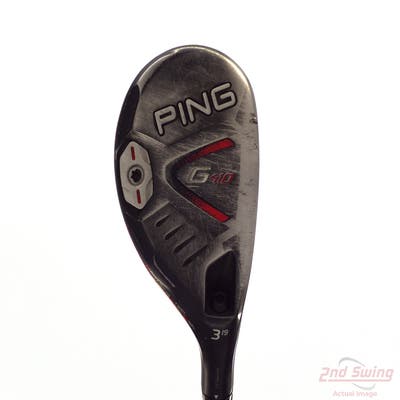 Ping G410 Hybrid 3 Hybrid 19° Oban Isawa Red 70 Graphite Stiff Right Handed 40.0in