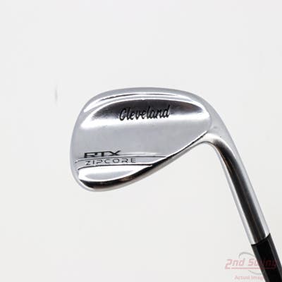 Cleveland RTX ZipCore Tour Satin Wedge Gap GW 50° 10 Deg Bounce Mid Aerotech SteelFiber i95 Graphite Regular Right Handed 35.0in