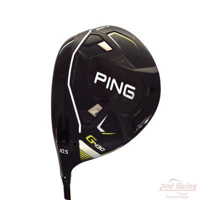 Ping G430 SFT Driver 10.5° Mitsubishi Kai'li White 60 Graphite Stiff Left Handed 45.5in