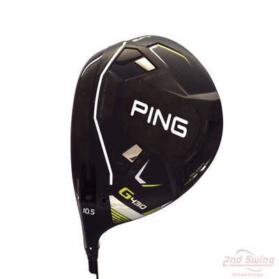 Ping G430 SFT Driver 10.5° Mitsubishi Kai'li White 60 Graphite X-Stiff Left Handed 45.5in