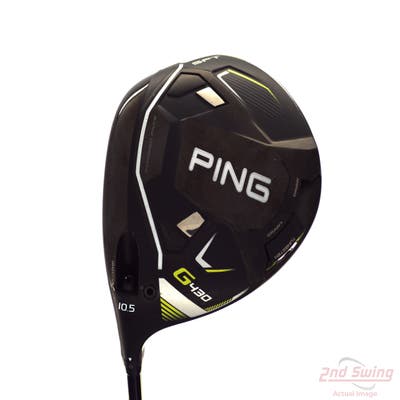 Ping G430 SFT Driver 10.5° Mitsubishi Kai'li White 70 Graphite Stiff Left Handed 43.5in