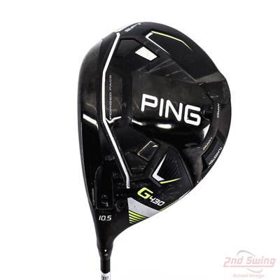 Ping G430 SFT Driver 10.5° ALTA CB 55 Black Graphite Senior Left Handed 45.75in