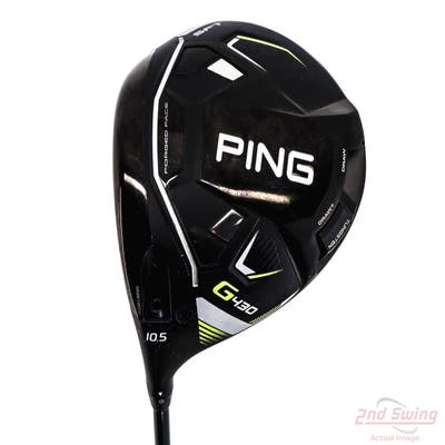 Ping G430 SFT Driver 10.5° PX HZRDUS Smoke Red RDX 50 Graphite Stiff Left Handed 45.25in