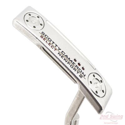 Titleist Scotty Cameron Select Newport 2 Putter Steel Right Handed 36.0in