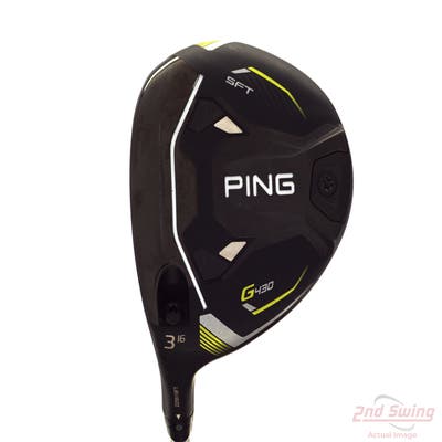 Ping G430 SFT Fairway Wood 3 Wood 3W 16° ALTA Quick 45 Graphite Senior Left Handed 43.5in