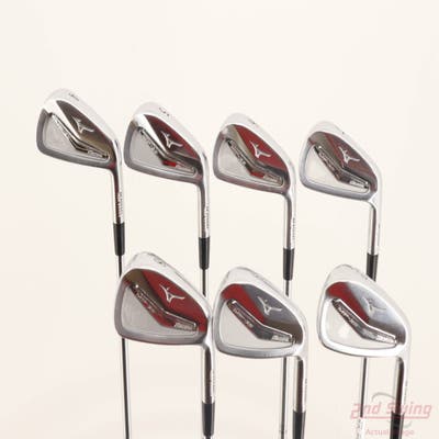 Mizuno MP 25 Iron Set 4-PW True Temper Dynamic Gold X100 Steel X-Stiff Right Handed +3/4"