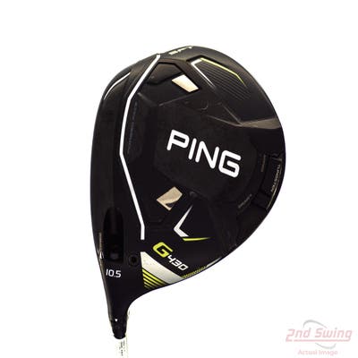 Ping G430 SFT Driver 10.5° Tour 2.0 Black 65 Graphite Stiff Left Handed 45.25in