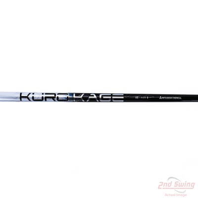 Used W/ Ping RH Adapter Mitsubishi Golf Kuro Kage Silver Dual Core TiNi Driver Shaft