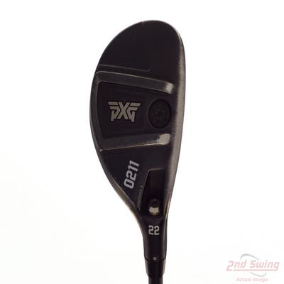 PXG 2021 0211 Hybrid 4 Hybrid 22° Mitsubishi MMT 60 Graphite Senior Right Handed 39.75in