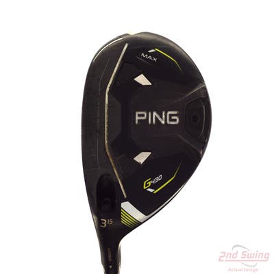 Ping G430 MAX Fairway Wood 3 Wood 3W 15° ALTA Quick 45 Graphite Senior Left Handed 42.0in